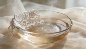 wash-away stabilizer — ideal for sheers and lace wash-away stabilizer — ideal for sheers and lace