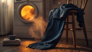 wearing and drying for targeted shrinkage wearing and drying for targeted shrinkage
