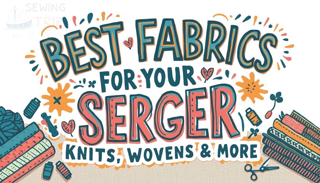what fabrics work best with serger