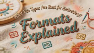 what file types are best for embroidery what file types are best for embroidery