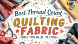 Best Thread Count for Quilting Fabric: What You Need to Know 29 what is the best thread count for quilting fabric