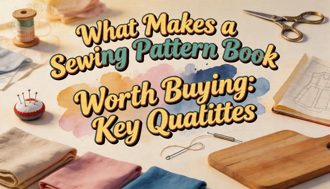 what makes a sewing pattern book worth buying