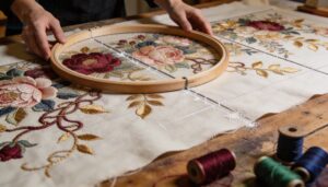 what multi-hooping means for oversized embroidery what multi-hooping means for oversized embroidery