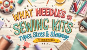 What Needles Are in Sewing Kits? Types, Sizes & Storage 29 what needles are included in sewing kits