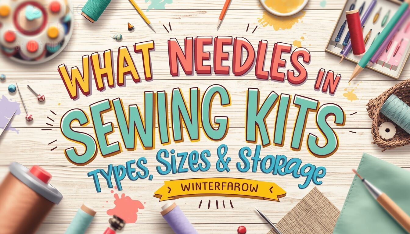 what needles are included in sewing kits
