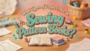 what types of projects are in sewing pattern books what types of projects are in sewing pattern books