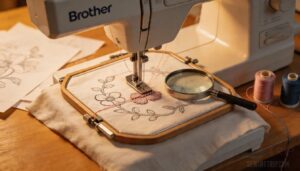 when small hoops limit hand-drawn detail when small hoops limit hand-drawn detail