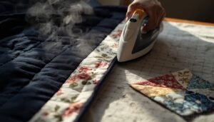 when to press seams to one side when to press seams to one side