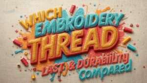Which Embroidery Thread Lasts Longer? Durability Compared 1 which embroidery thread lasts longer
