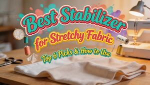 which stabilizer works best for stretchy fabric which stabilizer works best for stretchy fabric