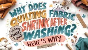 Why Does Quilting Fabric Shrink After Washing? Here's Why 26 why does quilting fabric shrink after washing