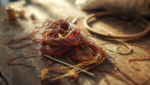 why embroidery thread tangles why embroidery thread tangles