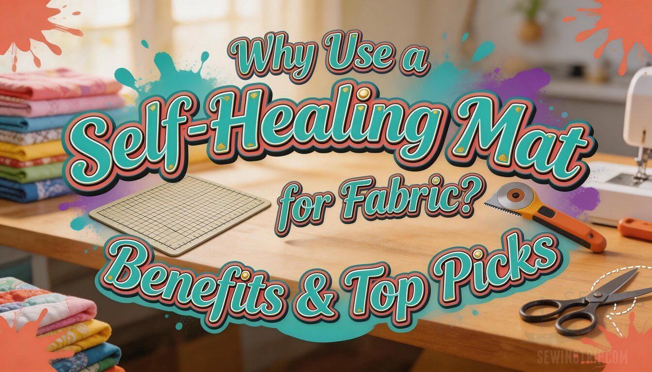 why use a self healing mat for fabric