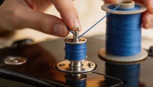 winding the bobbin correctly winding the bobbin correctly