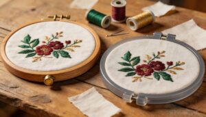 wood vs plastic embroidery hoops wood vs plastic embroidery hoops