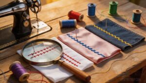 working with different stitches working with different stitches