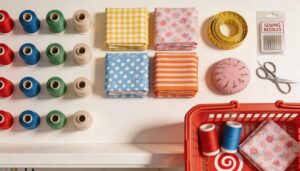 yes, target does have a sewing section yes, target does have a sewing section