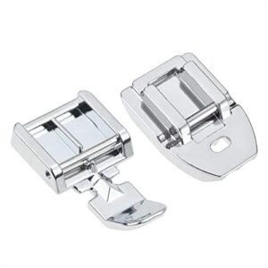 Zipper Foot Attachment Guide: Attach, Sew & Choose Right 2 Zipper Foot and Invisible Zipper B09YYBW1CH