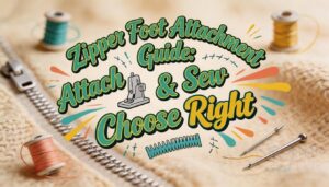 zipper foot attachment guide zipper foot attachment guide