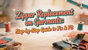 zipper replacement on garments zipper replacement on garments
