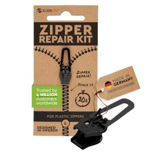 Troubleshooting Zipper Installation Problems: Causes and Fixes 2 Zlideon Zipper Repair Kit for B086R3TT6L