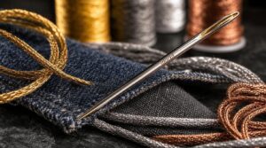 100/16 needles for thick metallic braid 100/16 needles for thick metallic braid