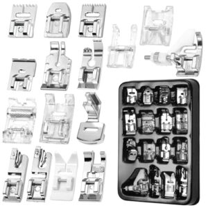 Top 10 Sewing Feet and Accessories: Find Your Perfect Match 6 16 Pcs Sewing Machine Presser B0DKJJS1ML