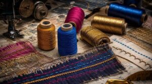 24wt to 30wt thread for bold visible stitch lines 24wt to 30wt thread for bold visible stitch lines
