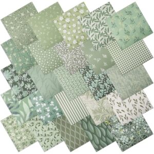 Top 8 Quilting Fabrics for Traditional Patterns You'll Love 2 25 Pcs Sage Green Quilting B0GS5CRK4Y