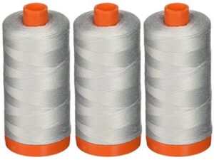 How to Make a Traditional Nine Patch Quilt: a Simple Guide 1 3 Pack Aurifil 50WT B07256PS7F