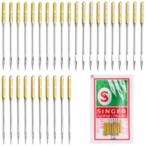 Best Sewing Machine Needles for Delicate and Sheer Fabrics 8 30 PCS Sewing Machine Needle B0GJZP4C26