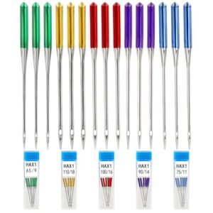 Best Sewing Machine Needles for Delicate and Sheer Fabrics 3 30 Pcs Universal Sewing Machine B0FT88RFYL
