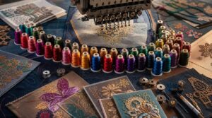 40wt thread for machine embroidery and decorative stitching 40wt thread for machine embroidery and decorative stitching