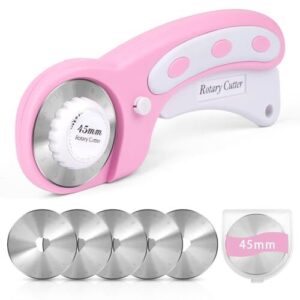 Top 10 Fabric Cutting Tools for Quilters: Cut Smarter in 2026 4 45mm Rotary Cutter for Fabric B0FT2YDWDV