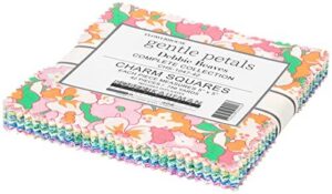 Master The English Paper Piecing Method: a Step-by-Step Guide 1 5" Charm Pack Squares B0BHF9LHPC