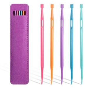 7 Must-Have Sewing Machine Accessories for Upcycling Clothes 6 5 PCS that Purple Thang B0GR9K9MPS
