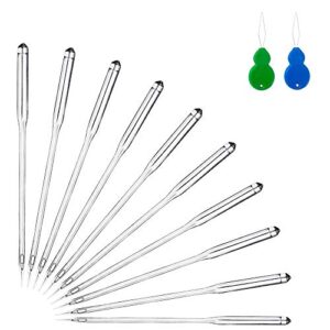 Best Sewing Machine Needles for Delicate and Sheer Fabrics 7 50PCS Sewing Machine Needles, Universal B089LQG8JH