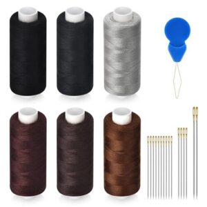 Top 9 Sewing Thread Sets for Mixed Media Artists in 2026 5 6 Pcs Polyester Thread Kit B0DJ88ZJ9B