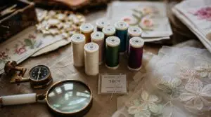 60wt to 100wt thread for fine detail and appliqué 60wt to 100wt thread for fine detail and appliqué