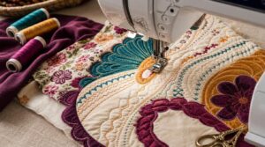70 built-in stitches for quilting, stretch, and décor 70 built-in stitches for quilting, stretch, and décor