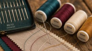 80/12 needles for 50wt thread 80/12 needles for 50wt thread