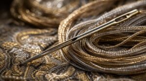 90/14 needles for heavier metallic threads 90/14 needles for heavier metallic threads