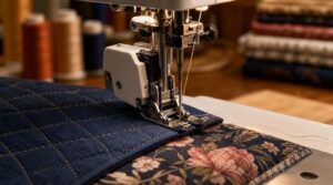 a walking foot feeds fabric evenly a walking foot feeds fabric evenly