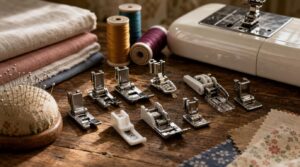 accessories and presser feet accessories and presser feet