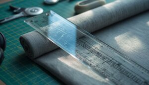 acrylic rulers for straight cuts and grainline alignment acrylic rulers for straight cuts and grainline alignment