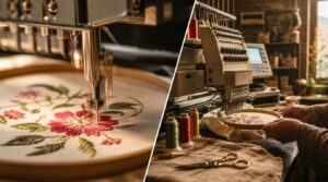 active stitching time vs. total project time active stitching time vs. total project time
