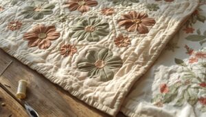 add borders, backing, and quilting add borders, backing, and quilting