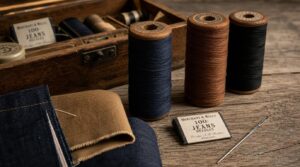 add heavy-weight thread for denim, canvas, and topstitching add heavy-weight thread for denim, canvas, and topstitching
