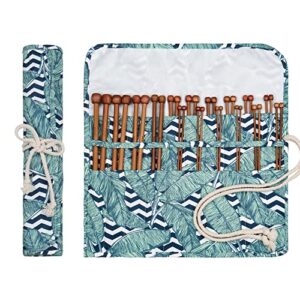 8 Best Bamboo Knitting Needles for Smooth, Eco-Friendly Crafts 3 Aeelike 18 Pairs Bamboo Knitting B0B6893CHS