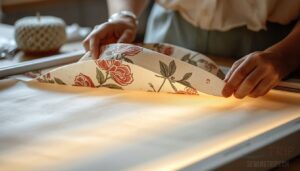 align the next fabric right sides together align the next fabric right sides together